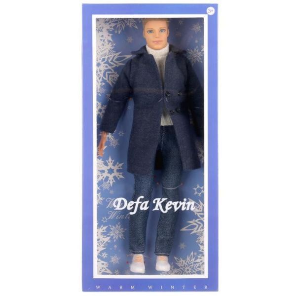 Búp Bê Mùa Đông Defa Kevin 8427