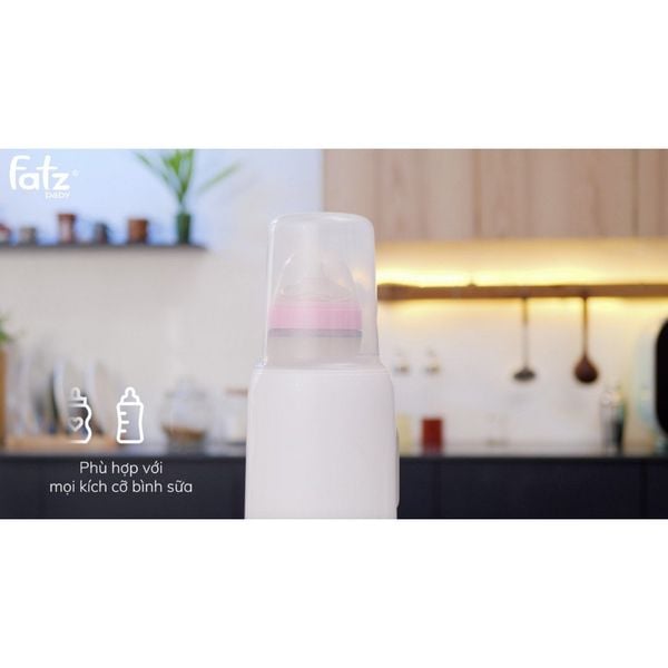 Máy Hâm Sữa Fatz Baby Mono 7 FB3010TN, Hâm Thức Ăn, Rã Đông, Và Tiệt Trùng Bình Sữa
