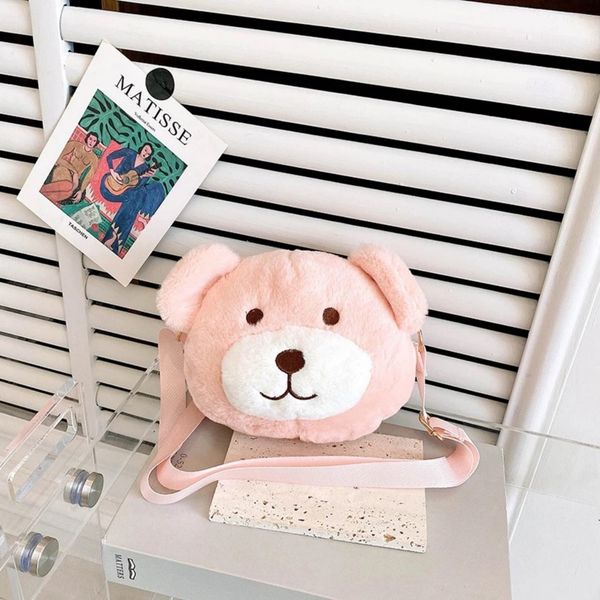 Túi Đeo Chéo Nhồi Bông Dễ Thương - Đa Năng Thời Trang, Nhiều Mẫu Mã