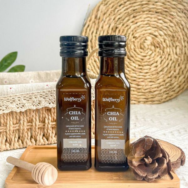 Dầu Hat Chia oil Wolfberry 100ML Chai