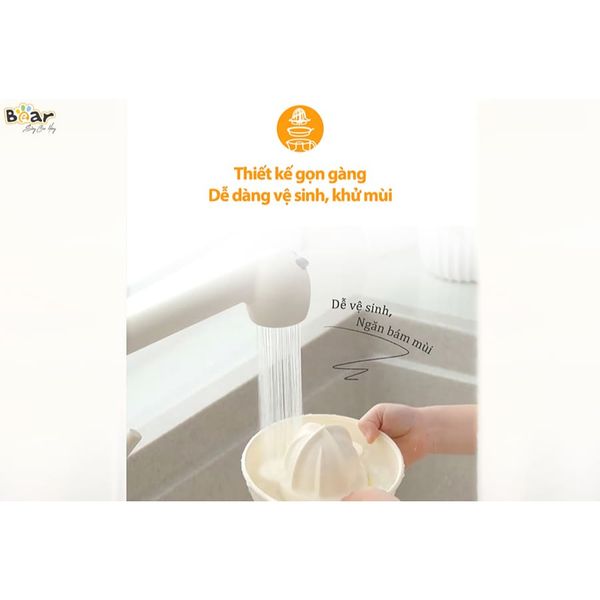 Máy Vắt Cam Tự Động BEAR CSJ-A04B1, Máy BEAR Chính Hãng