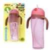 Bình Tập Uống Pigeon 330ML, 150ML Có Tay Cầm, Bình Uống Nước Cho Bé 9M