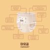 Tả Quần, Tả Dán MAMOGOM Hữu Cơ Cao Cấp - Công Nghệ Hàn Quốc, 100% Organic Cotton, Siêu Mềm