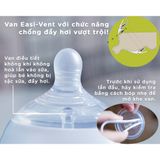 Bình Sữa Tommee Tippee Natural Start PPSU,  Ti Siêu Mềm Tự Nhiên Họa Tiết Cho Bé