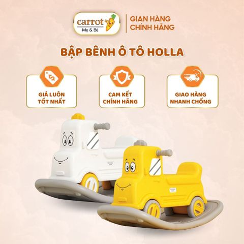 Bập Bênh Ô Tô Holla Cho Bé, Siêu Đẹp, Chắc Chắn, Phù Hợp Mọi Địa Hình