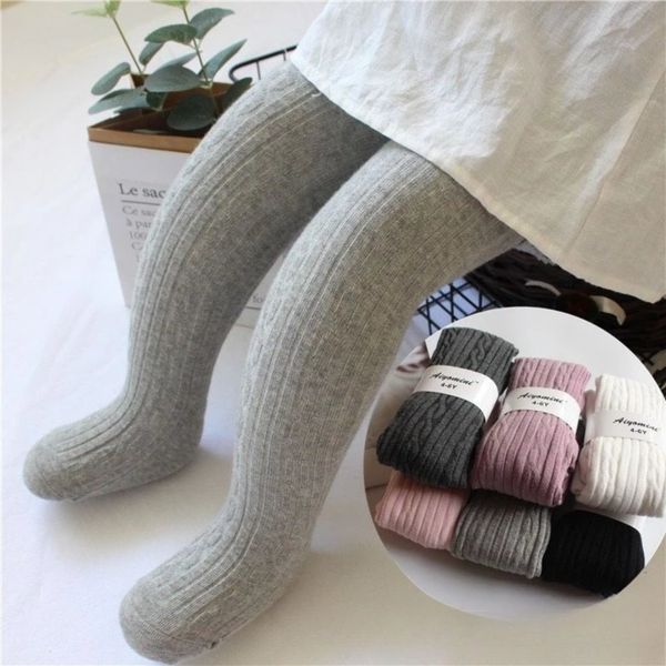Quần Tất Len Cotton Có Bàn, Quần Legging Cho Bé Đủ Màu