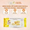 Bánh Ngàn Lớp Nhân Kem/Socola Matilde Vicenzi - Mini Snack Ý, Thơm Ngon - 125g