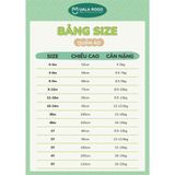 Bộ Dài Tay Nỉ Cotton Cho Bé UALA ROGO 3643, Set Bộ Dài Tay Cho Bé 9-48M