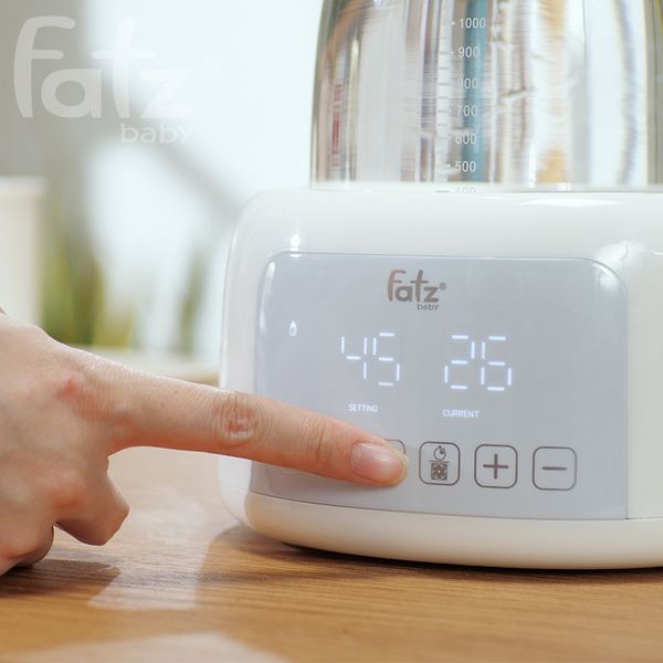 Máy Đun Và Hâm Nước Pha Sữa Điện Tử Fatz Quick 12 Plus FB3504HB