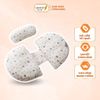 Gối Bầu Cánh Tiên Sợi Tre Organic Cao Cấp Boona Hỗ Trợ Giảm Đau Lưng Cho Mẹ Bầu - Mẹ Và Bé Carrot