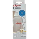 Bình Sữa Pigeon Streamlines 150ML, Nhựa PP BPA Free Cổ Hẹp