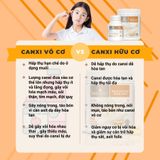 Viên Nhai Canxi Sữa Hữu Cơ Bioisland For Kid 90 Viên Cho Bé Phát Triển Toàn Diện, Cao Lớn, Khỏe Mạnh, Chống Còi Xương