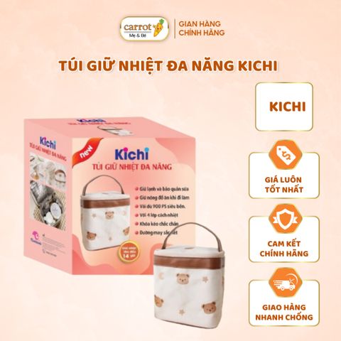 Túi Giữ Nhiệt Đa Năng KICHI, Giữ Nhiệt Lên Đến 14 Giờ