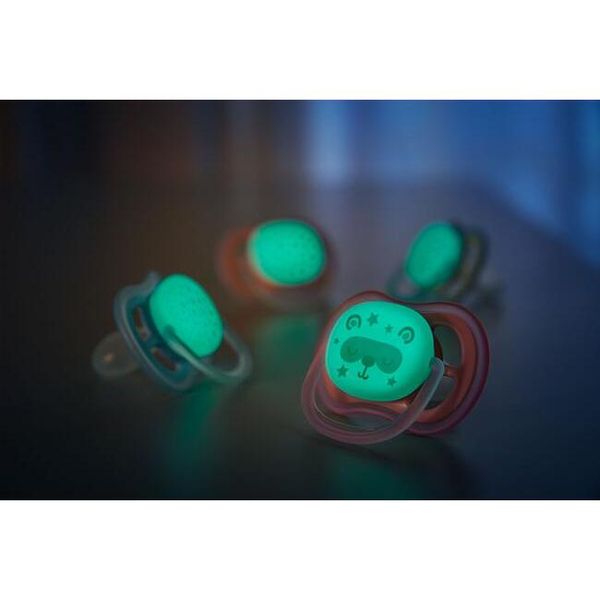 Ti Ngậm Philip Avent Ultra Air Nighttime Cho Bé 0-6M