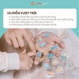 Hộp Miếng Dán Chống Muỗi Cho Bé Mozzie Guard+ An Toàn, Hiệu Quả Cho Trẻ Sơ Sinh Và Trẻ Nhỏ