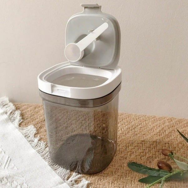 Hộp Đựng Sữa Bột Chống Ẩm Ankou/Mochee, Hộp Trữ Sữa Hút Chân Không, Hàng Chính Hãng