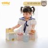 Cốc Tập Uống Nước TOBE Hồng, Xanh 4104, Cốc Uống Nước Cho Bé