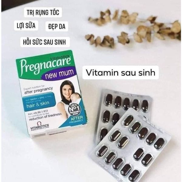 Viên Uống Pregnacare New Mum 56 Viên Dành Cho Phụ Nữ Sau Sinh