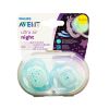 Ti Ngậm Avent Ultra Air Night 0-18M, Ti Ngậm Phát Sáng Cho Bé