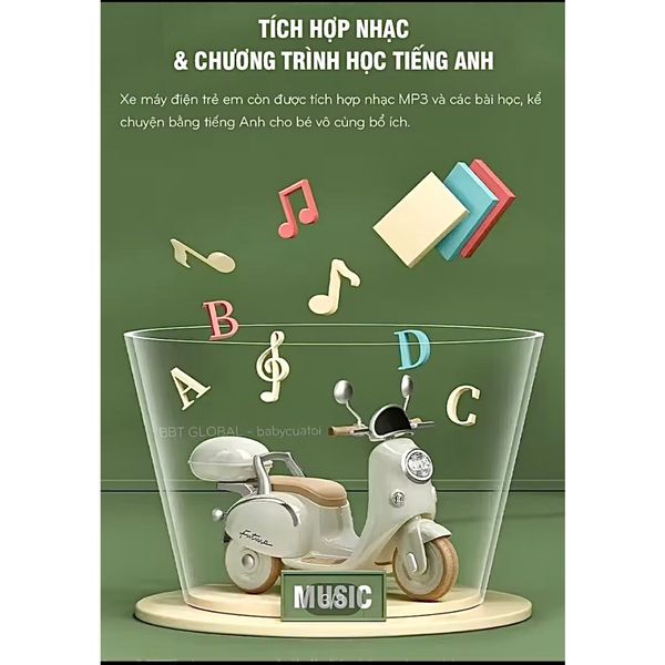 Xe máy điện (Vespa) Futunne  (chiếc)