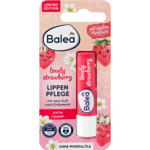 Son Dưỡng Môi Balea Đức 4,8G, Giúp Môi Căng Bóng, Mềm Mịn, Giảm Khô Môi Nứt Nẻ