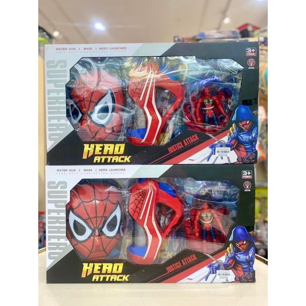 Phụ Kiện Siêu Nhân Nhện Hero Attack 8838/8834-49