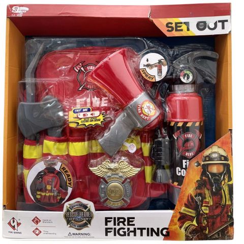 Bộ Dụng Cụ Cứu Hỏa Yue Qiang 9986, Đồ Chơi Cho Bé Từ 3 Tuổi