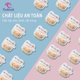 Túi Trữ Sữa Kichilachi 200ml- Cảm Biến Nhiệt Độ, Có Khóa Zip Chắc Chắn Chống Rò Rỉ