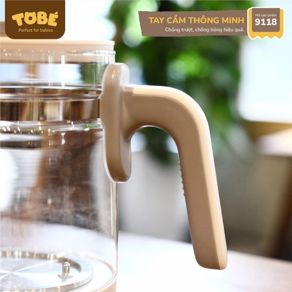 Máy Đun Và Hâm Nước Pha Sữa Speedy 01 TOBE, Thiết Kế Thông Minh Khử Clo