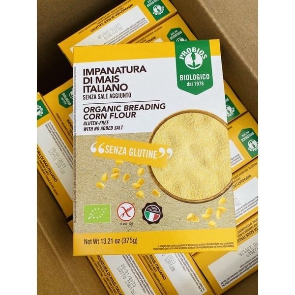 Bột Chiên Xù Hữu Cơ Probios 375G