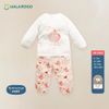 Bộ Dài Tay Bé Gái Petit Ualarogo UR2302, Petit, Vải Thoáng Mát Co Giãn Thấm Hút Mềm Mại Đáng Yêu