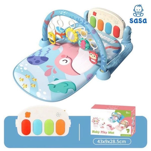 Thảm đàn SASA cho bé giúp phát triển trí tuệ thị giác cho bé