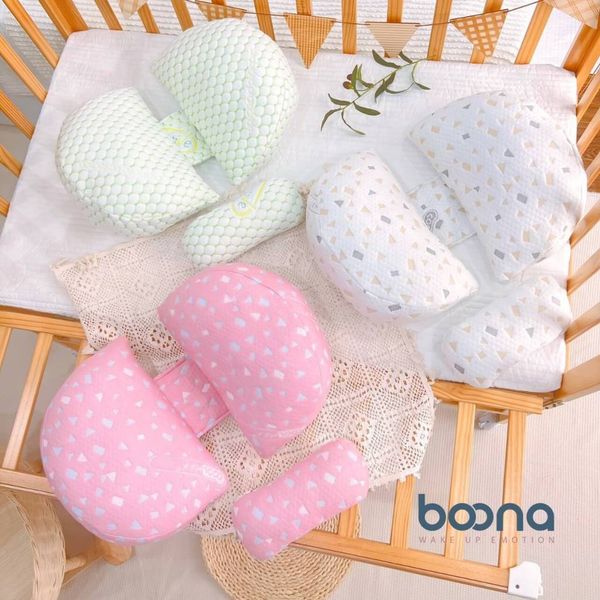 Gối Bầu Cánh Tiên Sợi Tre Organic Cao Cấp Boona Hỗ Trợ Giảm Đau Lưng Cho Mẹ Bầu - Mẹ Và Bé Carrot