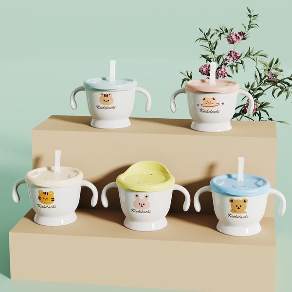 Cốc, Ly Tập Uống Nước Kichi 6M+ Cho Bé
