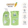 Nước Rửa Bình Sữa Dnee Organic Thái Lan - Thành Phần Tự Nhiên, Đã Qua Kiểm Định - 550ml/600ml