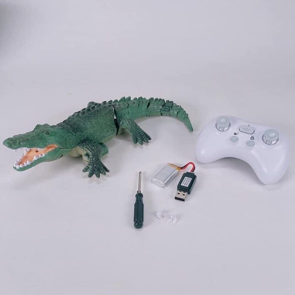 Cá Sấu Điều Khiển 18001-310, Đồ Chơi Điều Khiển Cho Bé