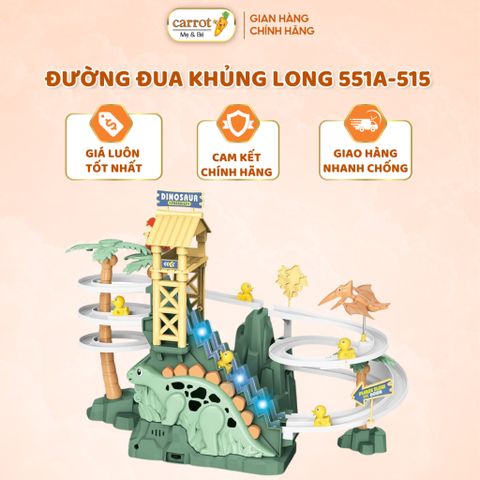 Đường Đua Khủng Long 551A-515, Đồ Chơi Cho Bé