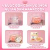 Nui Ăn Dặm MAMACOOK Vị Rau Bó Xôi, Vị Gấc Cho Bé 6M+