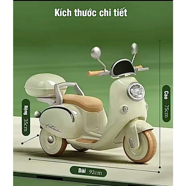 Xe máy điện (Vespa) Futunne  (chiếc)