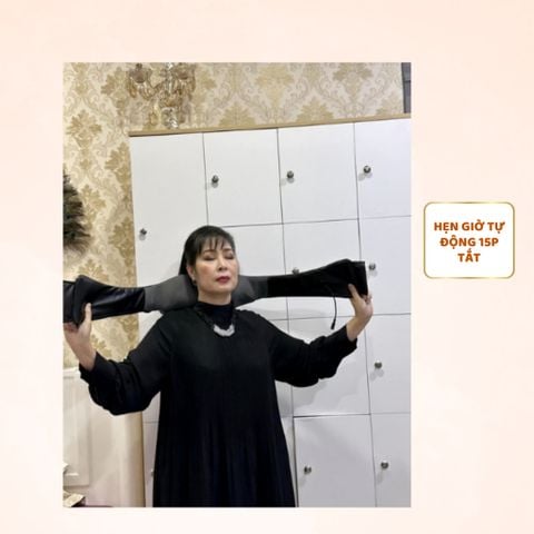 Đai Massage Cổ Vai Gáy GLUCK CARE MODEL GC-055K, Máy Massage Cho Cổ, Lưng, Chân, Vai, Eo, Hông, Đùi, Bắp chân