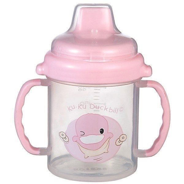 Bình Uống Nước Có Tay Cầm  - Bình Tập Uống Nước Cho Bé