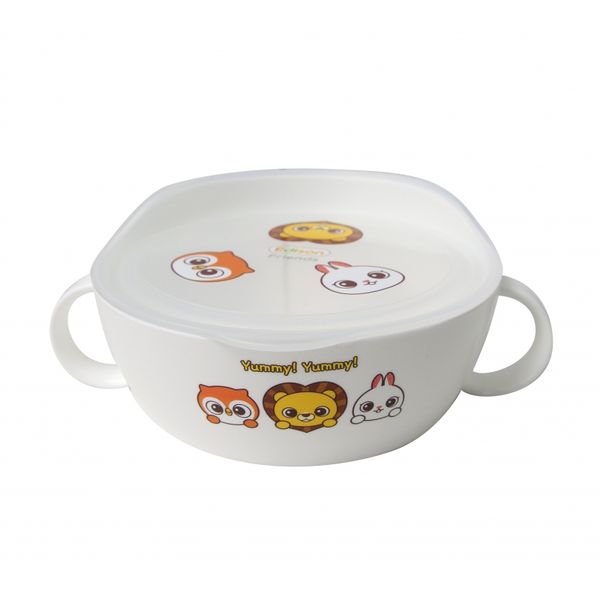 Bát Ăn Nhựa BPA EDison 440ML Có Tay Cầm Cho Bé