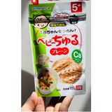 Mì Somen Tách Muối Cho Bé Từ 5M+ Baby Churu Meiwa 100G, Bí Đỏ, Bó Xôi, Cà Chua, Lúa Mạch