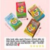 Sữa Dinh Dưỡng PORORO Hàn Quốc Cho Bé, Tăng Chiều Cao, Đề Kháng, Hộp 140ml - Thùng 24 Hộp