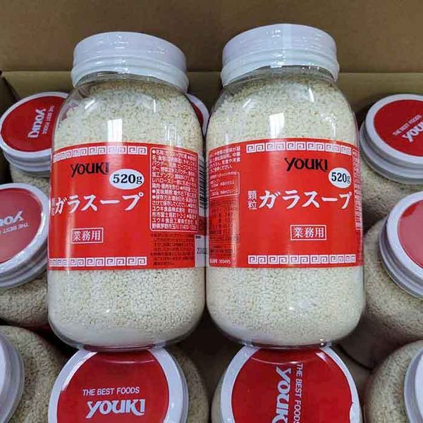 Hạt Nêm Youki Nhật Bản 520G Cho Bé Ăn Dặm Từ 1 Tuổi