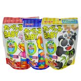 Bánh Quy Ăn Dặm Hình Gấu Ginbis Nhật Bản, Bổ Sung DHA Cho Bé 63 gram