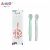 Thìa Ăn Dặm Amo Baby 186 Set 2 Cái
