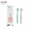 Thìa Ăn Dặm Amo Baby 186 Set 2 Cái