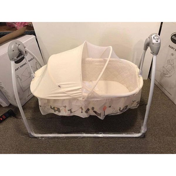 Nôi Rung Tự Động Cao Cấp Mastel Hoạ Tiết SG239