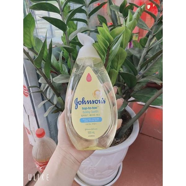 Sữa Tắm Gội  Toàn Thân Baby Johnson's 500ml, Dành Cho Bé